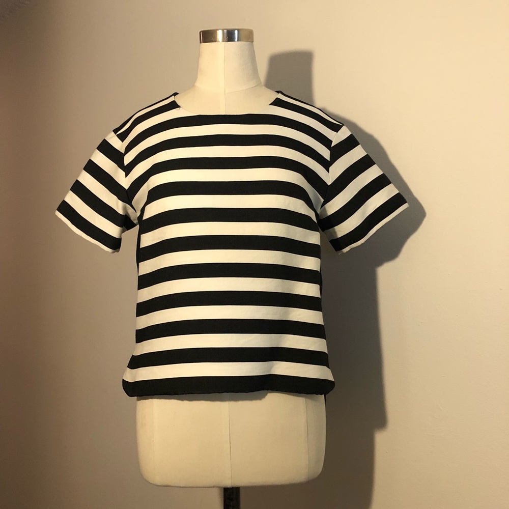 Yarn Dyed Stripe Top